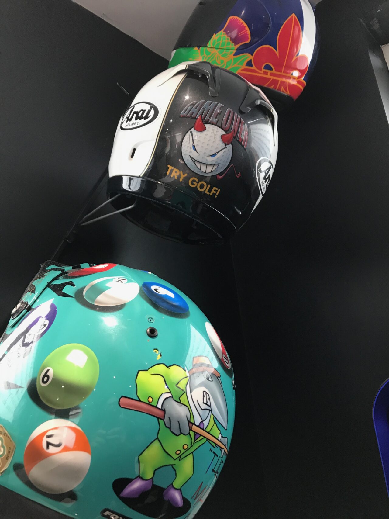 HELMET PAINT UK Custom Paint