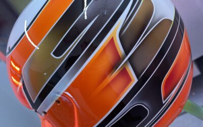 Kart Helmet Paint
