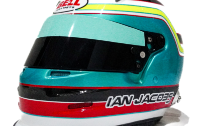 Silverstone Helmet Paint