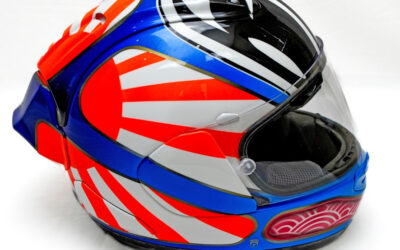 Retro Design Arai RX7 Evo