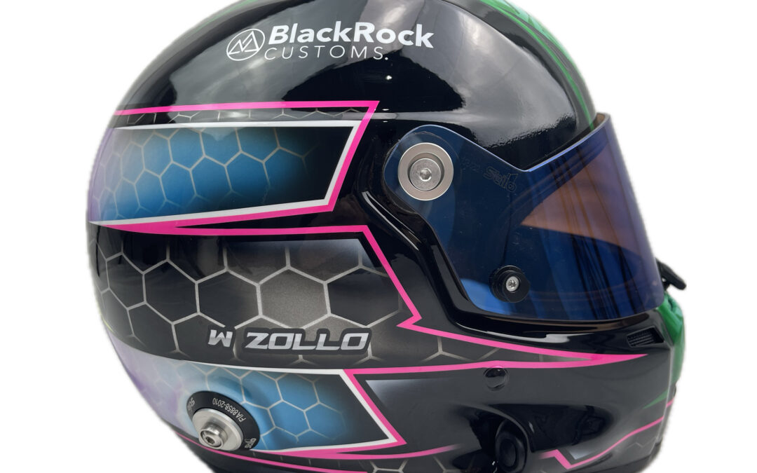 Race Helmet Paint