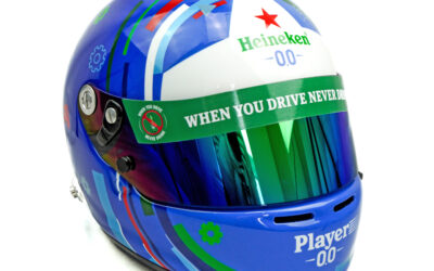 F1 Helmet