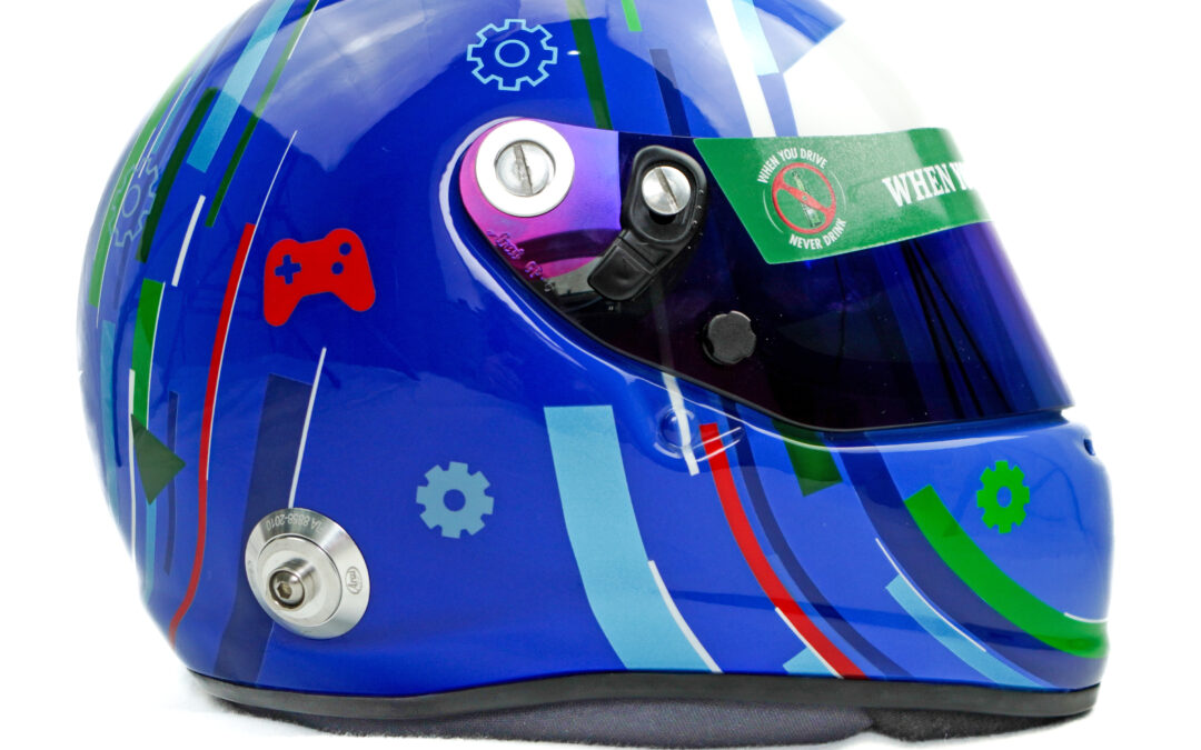 F1 Helmet