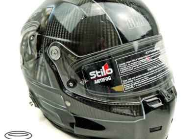 Custom Painted Stilo Helmet