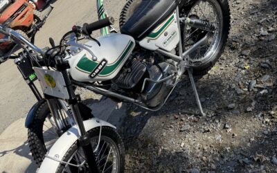 1970’S OSSA Restoration