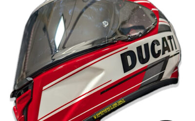 Ducati Helmet Painter