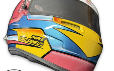 CUSTOM HELMET PAINT UK