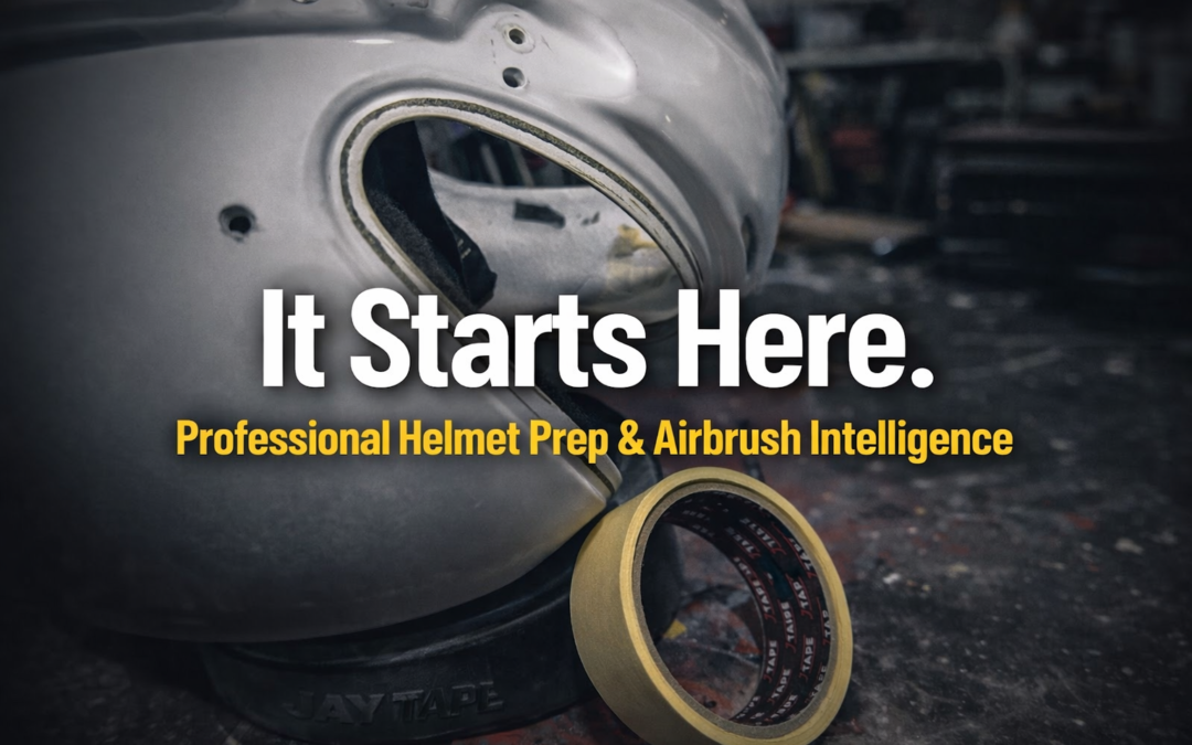 How to paint a helmet