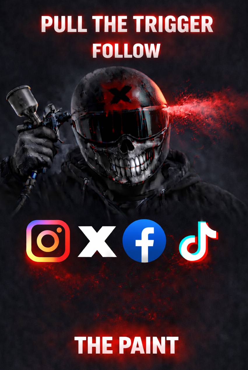 Pull The Trigger Follow The Paint