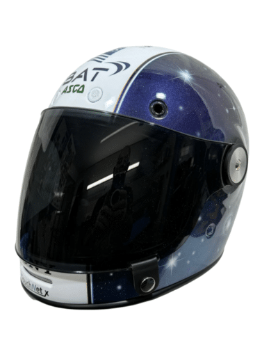 retro shoei glamster helmet