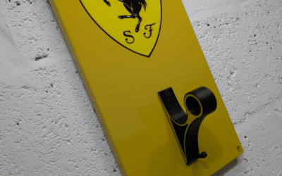 CUSTOM HELMET HOOK